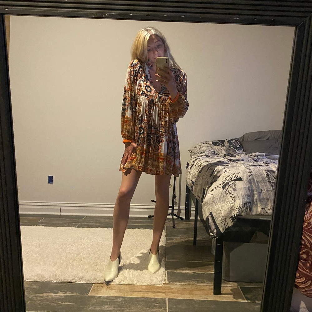 Gorgeous and Fun Free People a Dress!